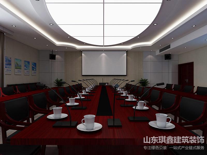 如何挑選優(yōu)質(zhì)的濟(jì)南辦公室裝修公司，考慮到這幾點(diǎn)就可以了