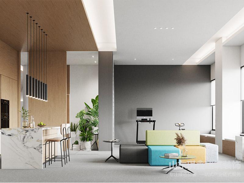 現(xiàn)代簡約風(fēng)格辦公室裝修，體驗新型辦公形式