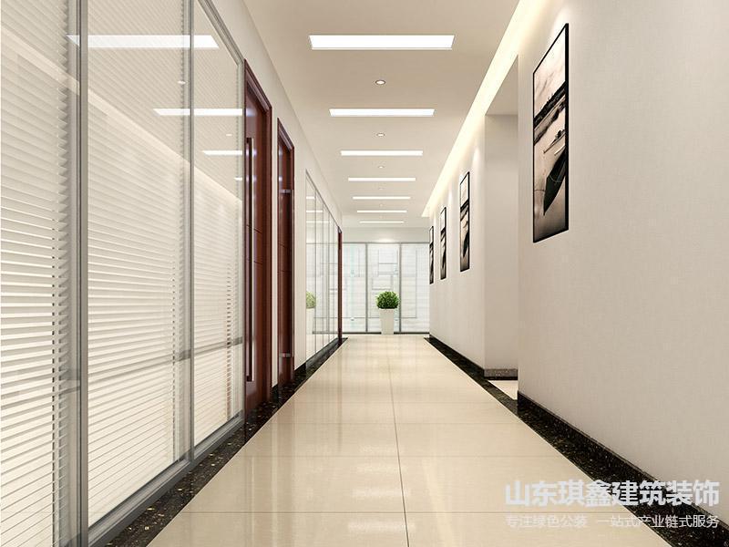濟(jì)南辦公室走廊裝修設(shè)計(jì)的注意事項(xiàng)，這五個(gè)要素千萬(wàn)別忽略