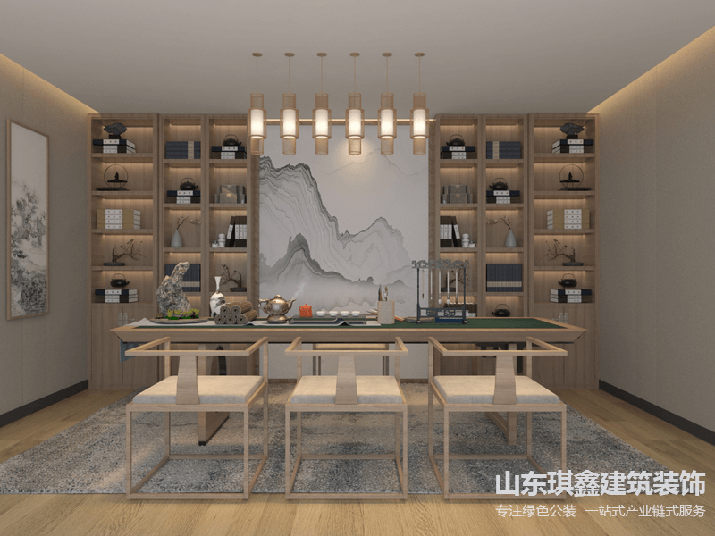 濟(jì)南辦公室裝修細(xì)節(jié)有多重要？從這六點入手，實用又顯企業(yè)文化