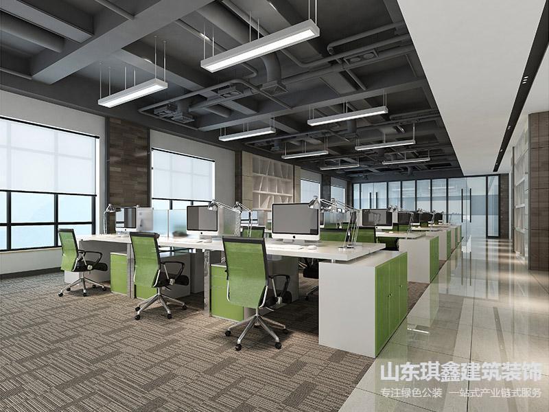 濟(jì)南辦公室裝修之地面材料挑選指南：選對材料既能提升氛圍又省維護(hù)費