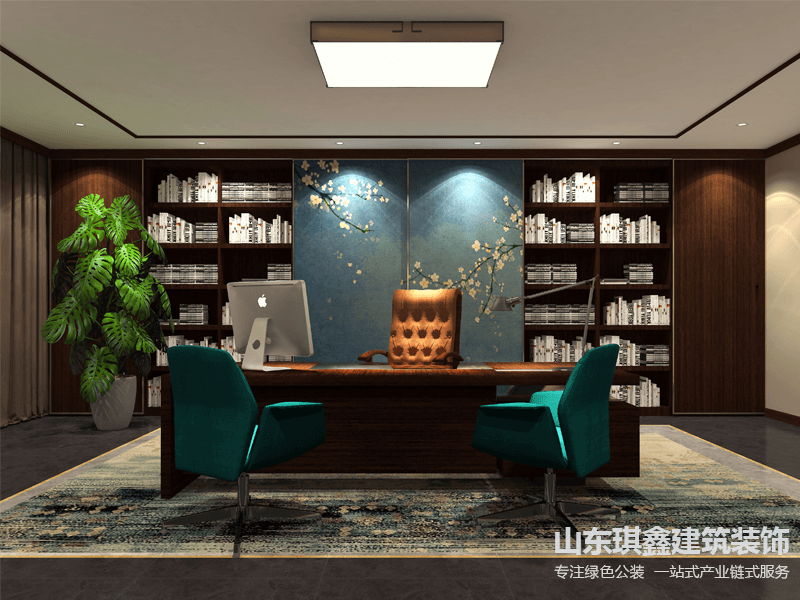 濟(jì)南辦公室裝修新趨勢，傳統(tǒng)美學(xué)與現(xiàn)代辦公的融合之道