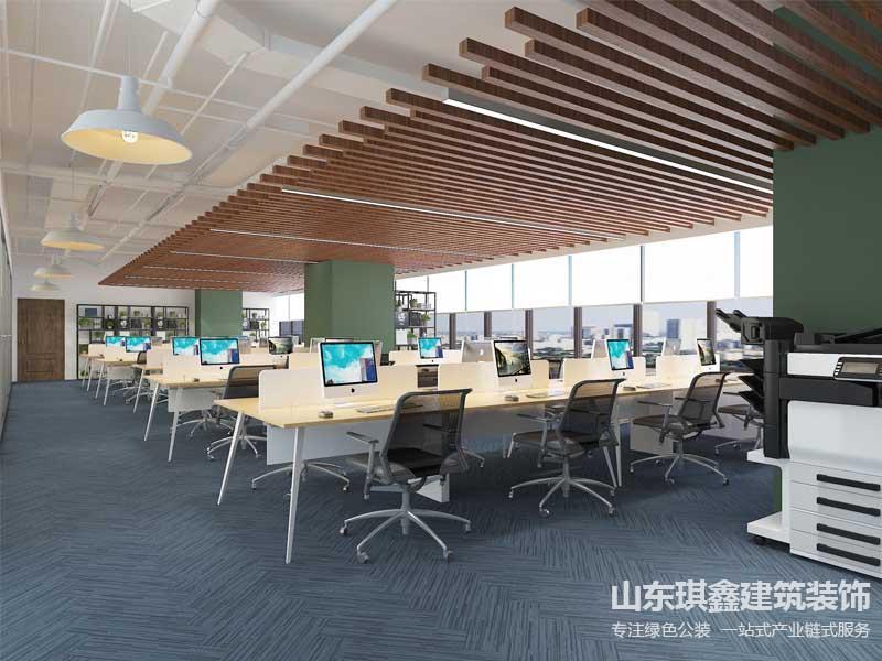 隔音設(shè)計成開放式辦公室裝修的關(guān)鍵，避免噪音問題